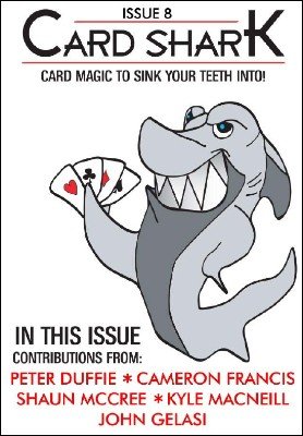 Card Shark Issue 8 by Kyle MacNeill