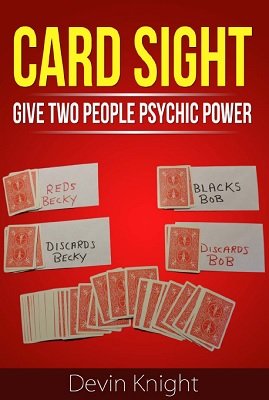 Card Sight: Give Two People Psychic Power by Devin Knight
