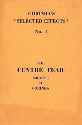 The Centre Tear by Tony Corinda