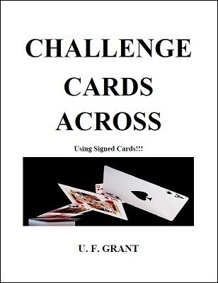 Challenge Cards Across by Ulysses Frederick Grant