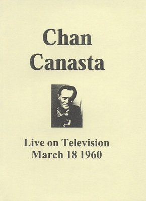 Chan Canasta Live on Television March 18th 1960 (for resale) by Chan Canasta