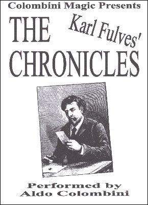 Karl Fulves' The Chronicles by Aldo Colombini