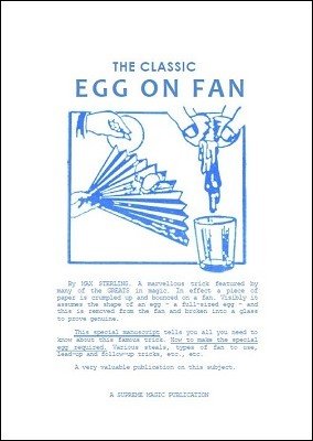 The Classic Egg on Fan by Edwin Hooper