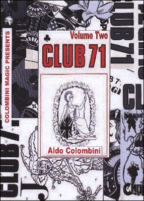 Club 71: 10 effects from volume 2 by Aldo Colombini