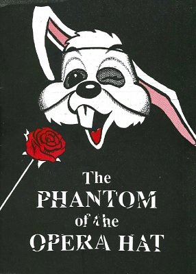 Club 71: The Phantom of the Opera Hat by Geoff Maltby
