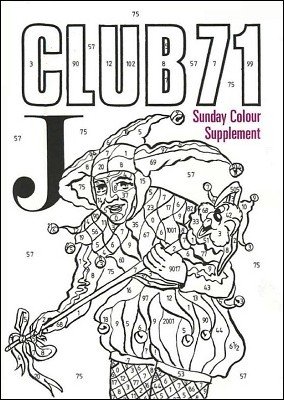 Club 71: Sunday Colour Supplement by Geoff Maltby