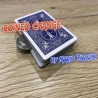 Coined Change by Mario Tarasini