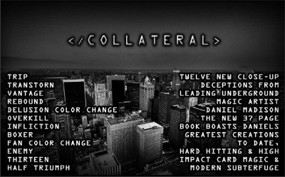 Collateral by Daniel Madison