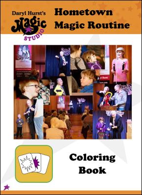 Coloring Book by Daryl Hurst