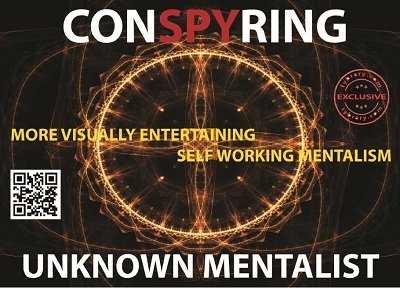 Con-spy-ring by Unknown Mentalist