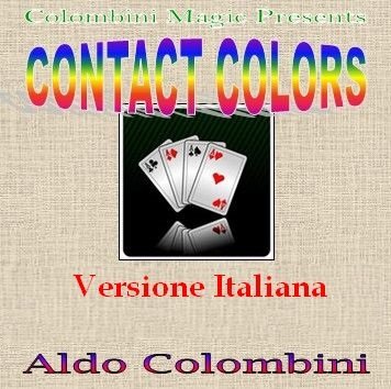 Contact Colors (Italian) by Aldo Colombini