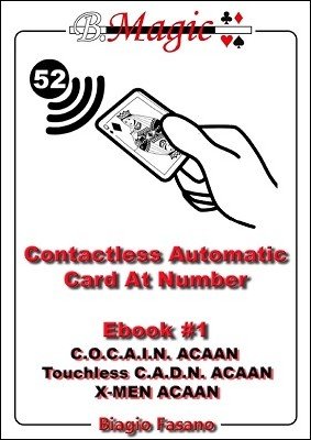 Contactless Automatic Card At Number: Ebook #1 (Italian) by Biagio Fasano