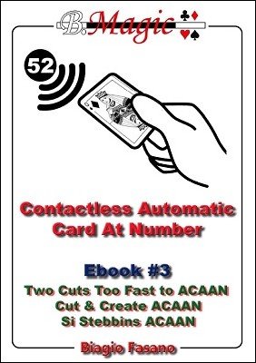 Contactless Automatic Card At Number: Ebook #3 (Italian) by Biagio Fasano