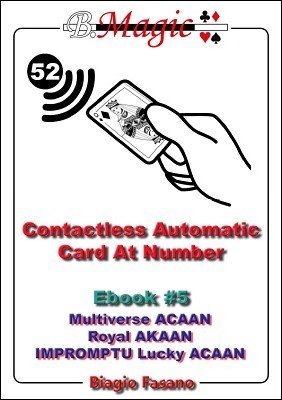 Contactless Automatic Card At Number: Ebook #5 (Italian) by Biagio Fasano