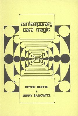 Contemporary Card Magic by Peter Duffie & Jerry Sadowitz