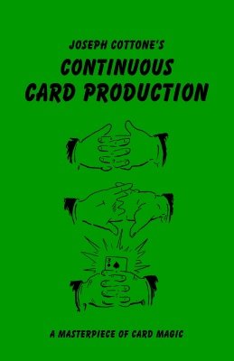 Continuous Card Production by Joseph Cottone