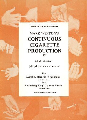 Mark Weston's Continuous Cigarette Production Teach-In by Mark Weston & Lewis Ganson