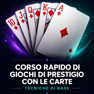 Video-Corso Rapido di Giochi di Prestigio con le Carte by George Marchese