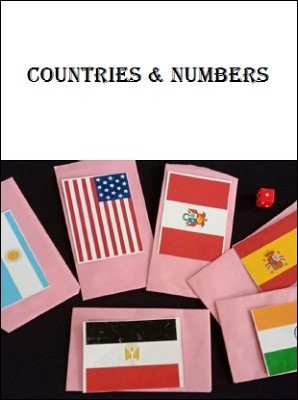 Countries and Numbers by Dibya Guha