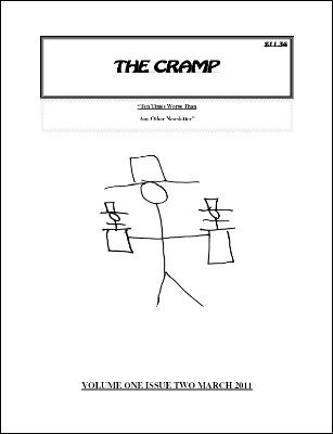 The Cramp: Volume 1, Number 2 by Dale A. Hildebrandt