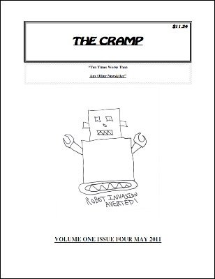 The Cramp: Volume 1, Number 4 by Dale A. Hildebrandt