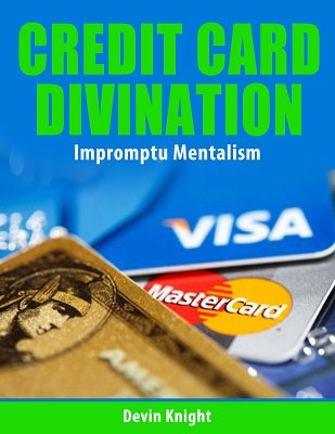 Credit Card Divination by Devin Knight