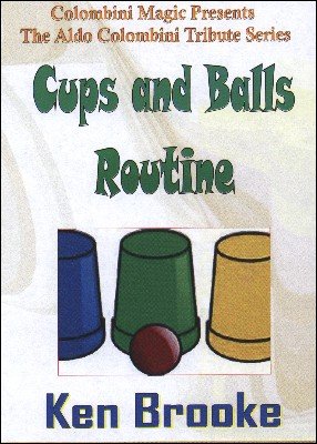 Ken Brooke Cups and Balls Routine by Cameron Francis