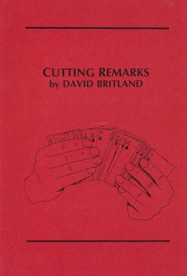 Cutting Remarks by David Britland