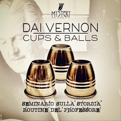 Dai Vernon Cups and Balls (Italian) by Matteo Filippini