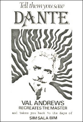Tell Them You Saw Dante by Val Andrews