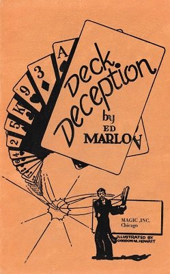 Deck Deception by Edward Marlo