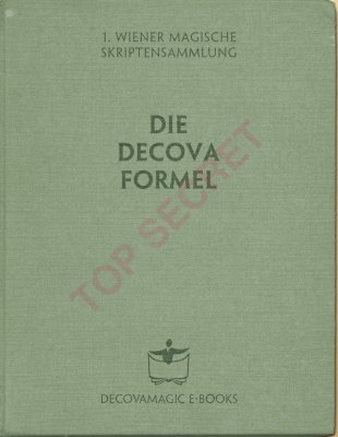 Die Decova Formel by Alexander de Cova