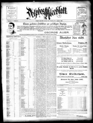 Delphos Kleeblatt (1893) by Carl A. Jettinger