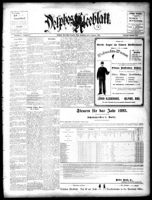 Delphos Kleeblatt (1894) by Carl A. Jettinger