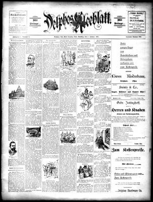 Delphos Kleeblatt (1895) by Carl A. Jettinger