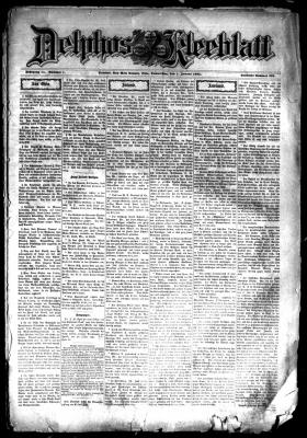 Delphos Kleeblatt (1903) by Carl A. Jettinger