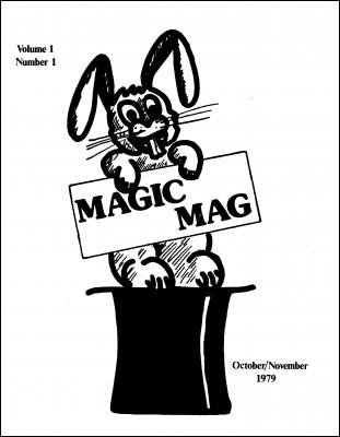 Derek Lever's Magic Mag Volume 1 by Derek Lever