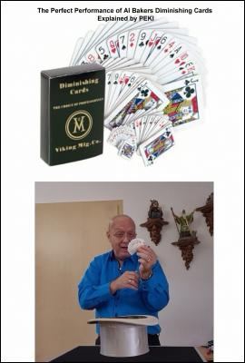 Diminishing Cards by Peki