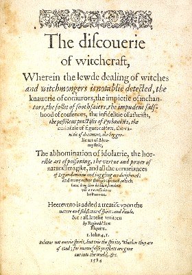 The Discoverie of Witchcraft by Reginald Scot
