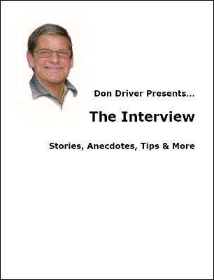 Don Driver Interview by Don Driver