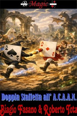 Doppia Staffetta all' ACAAN by Biagio Fasano & Roberto Tota