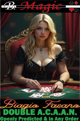 Double ACAAN Openly Predicted & in Any Order by Biagio Fasano