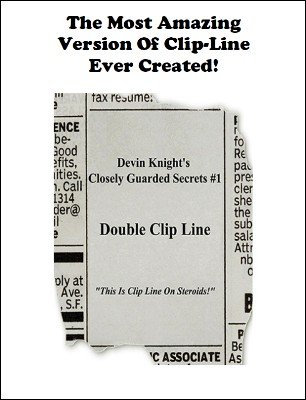 Double Clip Line by Devin Knight