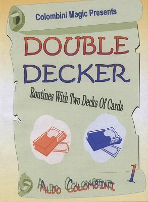 Double Decker 1 (download DVD) by Aldo Colombini