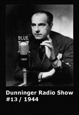 Dunninger Radio Show #13 by Joseph Dunninger