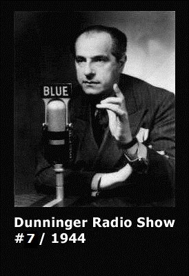 Dunninger Radio Show #7 by Joseph Dunninger