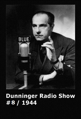 Dunninger Radio Show #8 by Joseph Dunninger
