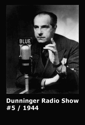 Dunninger Radio Show #5 by Joseph Dunninger