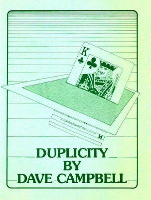 Duplicity by Dave Campbell