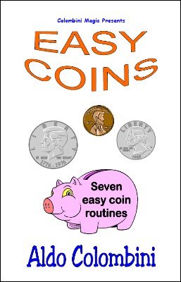 Easy Coins by Aldo Colombini